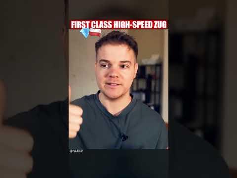 Wie gut ist der schnellste Zug Polens? 🤔💸 #alexv #travel #traveling #traveltrips