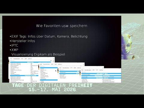 TDF 2026 - EBooks und Fotos aus iCloud befreien