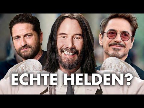 Diese Schauspieler retten wirklich Leben!