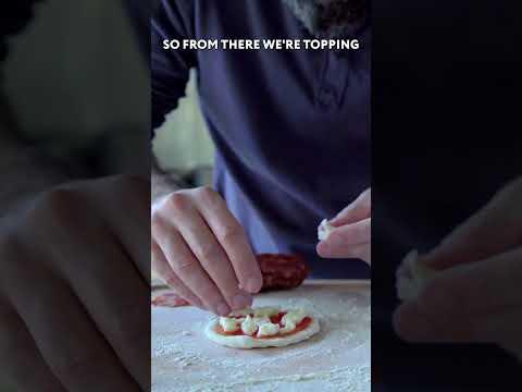 Rick & Morty's favorite tiny pizzas!