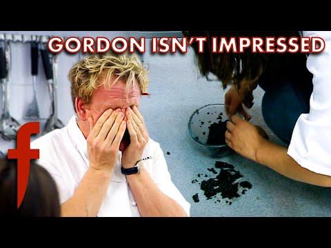 Gordon Loses Patience With The Celebrity Amateur Brigades | The F Word | Gordon Ramsay
