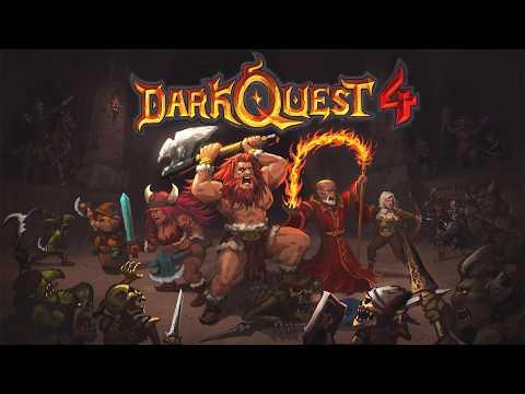 A New Dungeon Crawling Party Building RPG! - Dark Quest 4