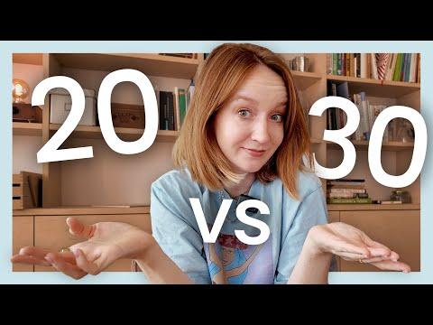 Das Leben mit 30 vs. das Leben mit 20