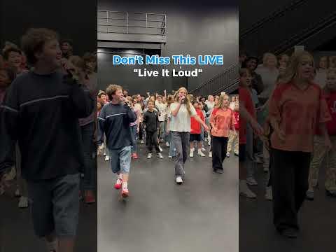 You haven't heard an Original like "Live It Loud" 📣❤️ #music #choirmusic