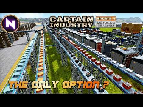 There Is No Other Way: MAIN BUS To Reduce Truck Load | 12 | CAPTAIN OF INDUSTRY - Update 4