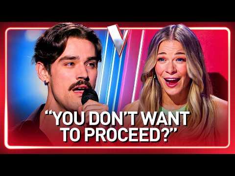 UNEXPECTED TWIST: Talent with Cerebral Palsy WITHDRAWS from The Voice | Journey