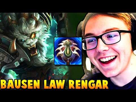 TheBausffs finally does BAUSEN LAW Rengar