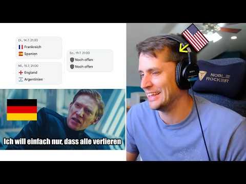 American reacts to German Memes