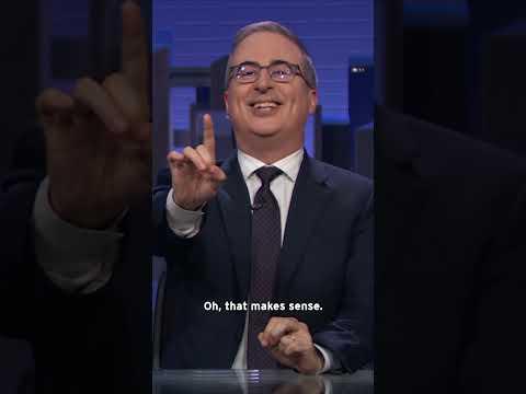 The Pope & Trump #lastweektonight