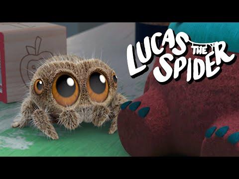 Lucas the Spider & Friends Get SCARED! 👻