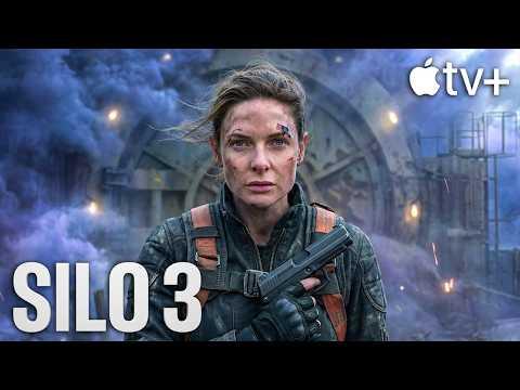 SILO Season 3 (2026) Rebecca Ferguson & Tim Robbins