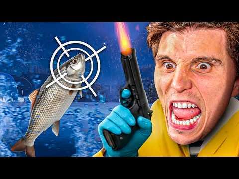 Dieses Angel-Spiel macht viel mehr Spaß als es sollte...