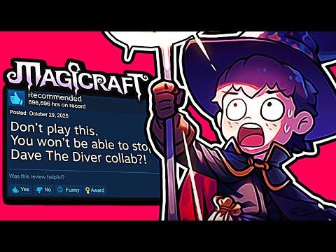 I played MAGICRAFT and it's amazing