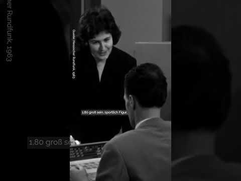 Tinder 1.0 in den 1960ern #ykollektiv