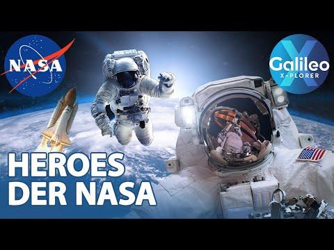 NASA hautnah: Harro trainiert für den Mond!