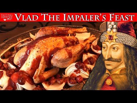 Vlad the Impaler - Feeding the Real Dracula - Pheasant with Cherry Sauce
