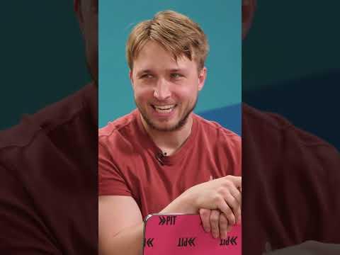 When you see yourself for the first time