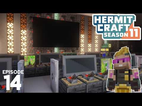 The Silo Command Center! - Hermitcraft 11 | Ep 14