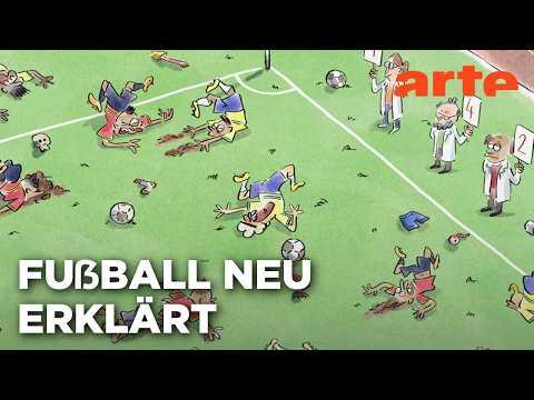 Die Wissenschaft hinter dem Fußball | Wer nicht fragt, stirbt dumm | ARTE