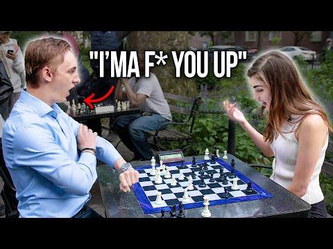 Finance Bro AGGRESSIVELY Trash Talks a Chess Master...