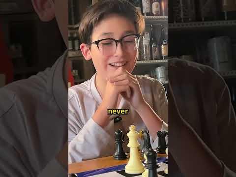13 Year Old DESTROYS Alex Botez In Chess..