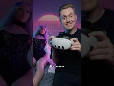 Ich habe einen Tag in einem Cyber Sexpuppen-Bordell verbracht