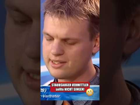 STAUBSAUGER VERMITTLER bei DSDS!😬