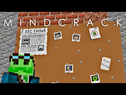 Starting DRAMA with my Newspaper! - Mindcrack SMP