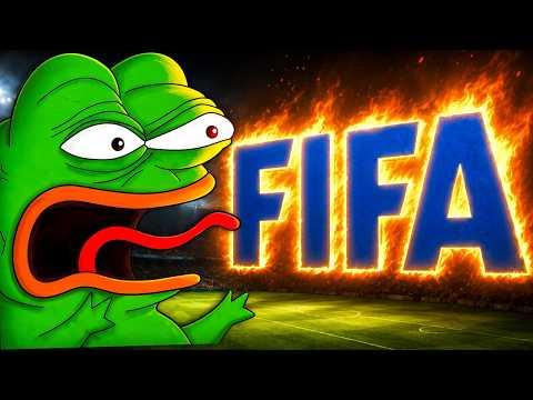 Die FIFA ist so ein Fiebertraum