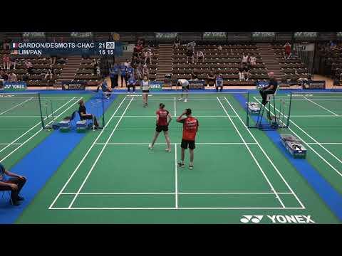 Match point - Gardon / Desmots-Chacun vs Lim / Pan - XD, SF - Italian Open 2025