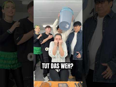 Tut das weh?