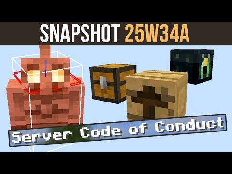 Fetchprofile, Golem Updates & New Panorama | Snapshot 25W34A