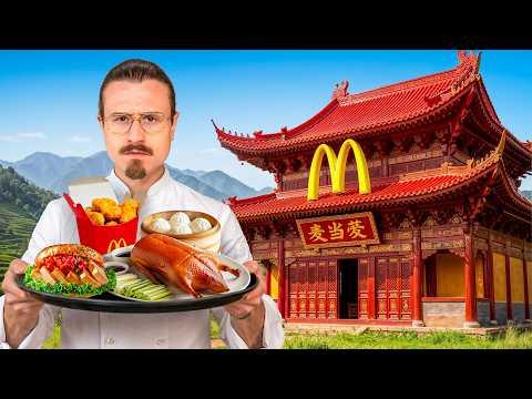 I Tried Every Fast Food in China