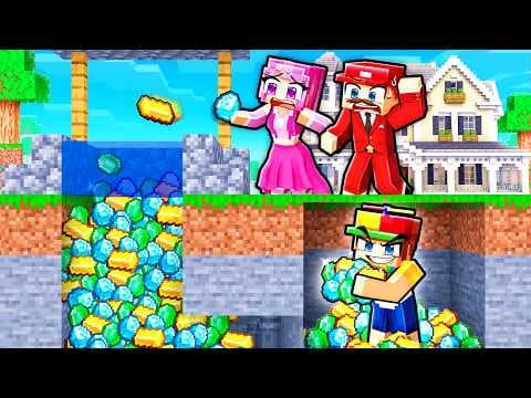 I Created a Wishing Well to ROB RICH PLAYERS in Minecraft!