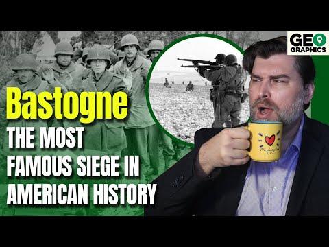 Bastogne: World War II's Most Famous Town? #sponsored