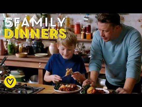 Feed The Family! 5 Dinners To Cook this Week By Jamie Oliver