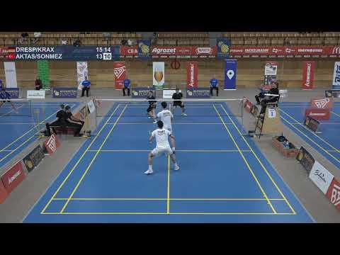 Match point - Dresp / Krax vs Aktas / Sonmez - MD, Final - Czech Int. Future Series 2025