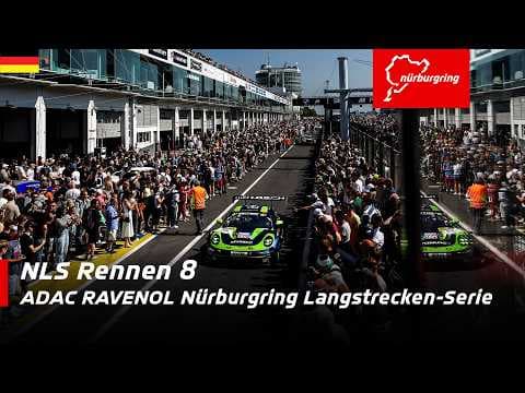 Rennen 8 | ADAC RAVENOL Nürburgring Langstrecken-Serie | DE