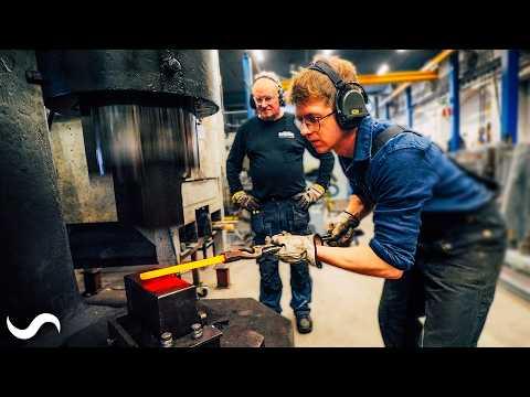 How Stainless Damascus is Made