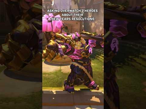 What are some of your 2026 New Year’s Resolutions? 🧐 #OWCS #Overwatch #OW2 #NewYearsResolution