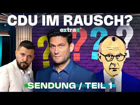 Wahl von AfD-Mann: Woher kamen die 4 Stimmen in Sachsen-Anhalt? | extra 3 vom 15.10.2026 · Teil 1/2