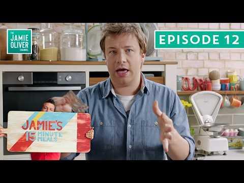 Green Tea Salmon PLUS Modern Greek Salad | Jamie Oliver's 15 Minute Meals