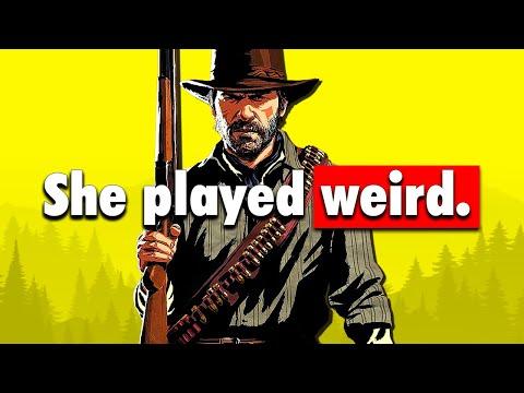 What Red Dead 2's like for my Non-Gamer Wife