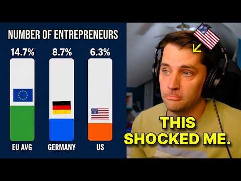 Is the "American Dream" now in Europe? American Reacts