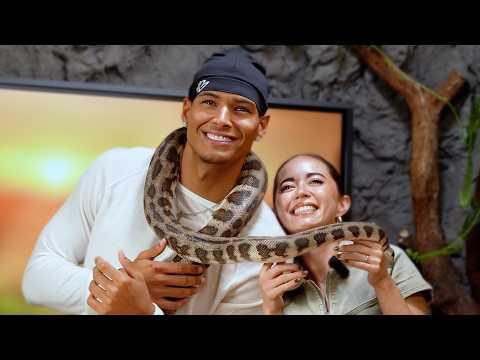 Marlon Toured My Animal Sanctuary