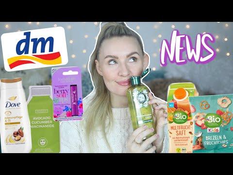 DM hat schon wieder SO VIELE NEWS! 🛍 Food News Live Test, beste Gesichtsmaske und mehr!