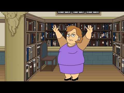 I Made Mrs  Husbaum The Loud Librarian From All That