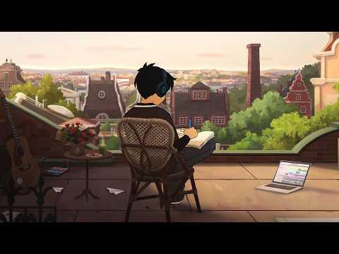 Powfu x Lofi Girl - the songbird and the bookworm