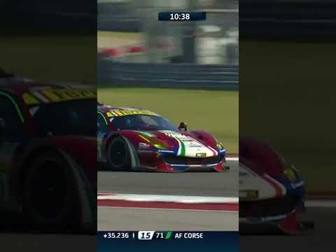 Ferrari Puncture Sparks Huge Near Miss at COTA 😱