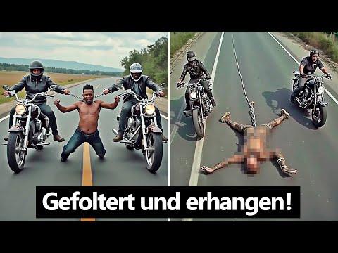 Die brutalsten Methoden von echten Motorradgangs